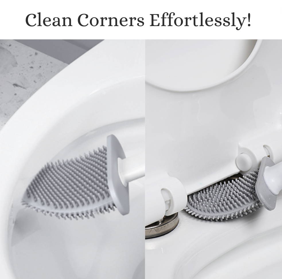 Flexer Brush Flexer Silicone Toilet Brush Lulunami